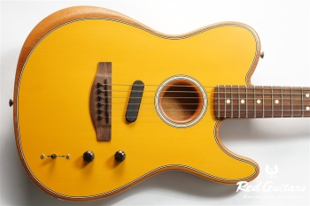 Acoustasonic Player Telecaster - Butterscotch Blonde